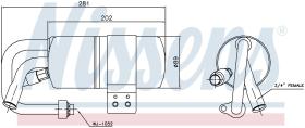  95505 - FILTRO A/C FORD FIESTA V(CBK)(01-)1