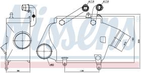  961205 - INTERCOOLER MERCEDES CL-CLASS W 215