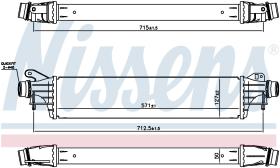  96311 - INTERCOOLER OPEL CORSA E(14-)1.3 CD