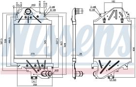  96791 - INTERCOOLER RENAULT THALIA I(99-)1.