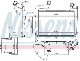  97061 - INTERCOOLER SCANIA G-SERIES(07-)