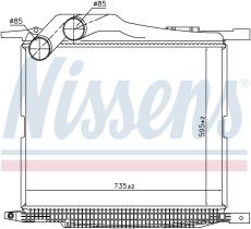  97069 - INTERCOOLER MERCEDES AXOR 2(04-)