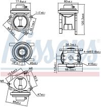  98173 - VALVULA EGR AUDI A 3/S 3(8L)(96-)1.