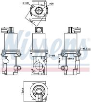  98193 - VALVULA EGR VAUXHALL ASTRA H(04-)1.