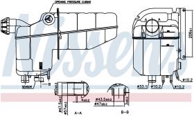 Nissens 996020 - VASO EXPANSION SCANIA G-SERIES(07-)