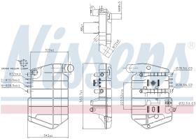 Nissens 996032 - VASO EXPANSION DAF 95 XF(97-)380