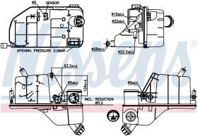 Nissens 996033 - VASO EXPANSION MERCEDES ACTROS MP1(