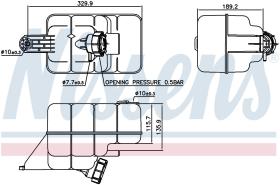  996045 - VASO EXPANSION IVECO EUROSTAR(93-)E