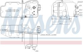 Nissens 996050 - VASO EXPANSION SCANIA G-SERIES(07-)