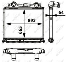 Nrf 30205 - CAC MAN 18.310, 18.320 FAC, FHLC 04