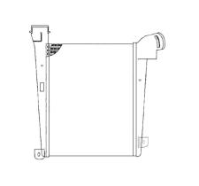 Nrf 30213 - INTERCOOLER / CHARGER MERCEDES O 40