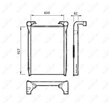 Nrf 30218 - CAC RENAULT TRUCK 340.18 97-