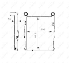 Nrf 30219 - CAC RENAULT TRUCK 270.18 01-