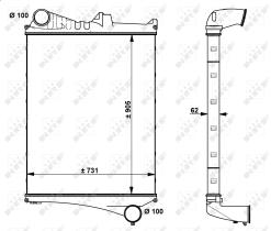 Nrf 30225 - CAC VOLVO FM 12/340 98-