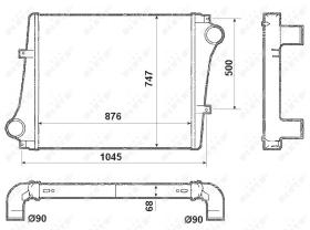 Nrf 30232 - CAC VOLVO B 12 92-