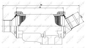 Nrf 31197 - RADIADOR ACEITE SCANIA 3-SERIES