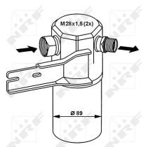  33132 - SECADOR AUDI A8 94-