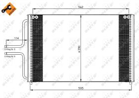  35533 - CONDENSADOR RENAULT AVANTIME 01-