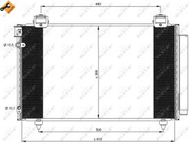  35592 - CONDENSADOR TOYOTA AVENSIS LHD 03-