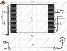  35733 - CONDENSADOR SEAT LEON 00-