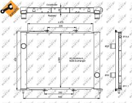  35887 - CONDENSADOR RENAULT CLIO 01-