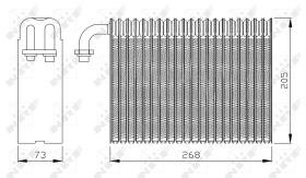  36068 - EVAPORADOR ALFA ROMEO 156 97-