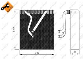  36109 - EVAPORADOR AUDI A3 03-