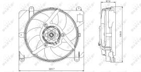  47255 - VENTILADOR LANCIA YPSILON 96-