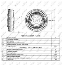 Nrf 49015 - EMBRAGUE VENTILADOR IVECO STRALIS