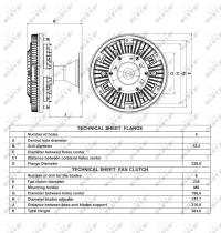 Nrf 49017 - EMBRAGUE VENTILADOR IVECO STRALIS