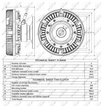 Nrf 49018 - EMBRAGUE VENTILADOR MAN TGA