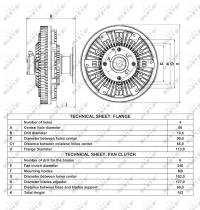 Nrf 49020 - EMBRAGUE VENTILADOR MAN E2000/F2000