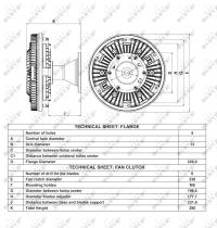 Nrf 49022 - EMBRAGUE VENTILADOR IVECO STRALIS