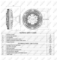 Nrf 49027 - EMBRAGUE VENTILADOR VOLVO B10M