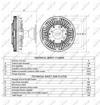  49062 - EMBRAGUE VENTILADOR DAF CF 85