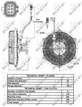 Nrf 49132 - EMBRAGUE VENTILADOR MAN D20/D26 201