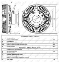 Nrf 49146 - EMBRAGUE VENTILADOR DAF XF 105/CF 8