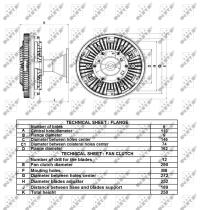 Nrf 49159 - EMBRAGUE VENTILADOR MERCEDES ACTROS