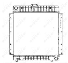 Nrf 504263 - RADIADORES TRUCK MERCEDES MERCEDES