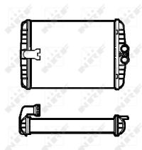 Nrf 53552 - CALENTADOR MERCEDES SLK R170/C-CLAS