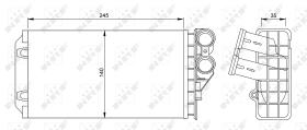 Nrf 54251 - CALENTADOR CITROEN C4 04-