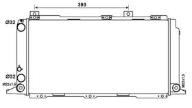 Nrf 54375 - CALENTADOR RENAULT KANGOO 08-