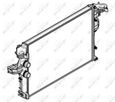  58430 - RADIADOR ALU BRAZED IVECO DAILY TUR