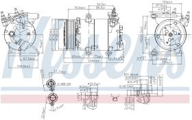  89571 - COMPRESOR FORD S-MAX(CA1)(06-)2.2 T