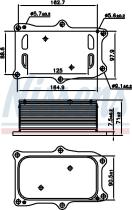 Nissens 91233 - RADIADOR ACEITE MERCEDES ACTROS MP4