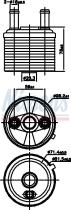 Nissens 91267 - RADIADOR ACEITE VOLKSWAGEN SHARAN(7