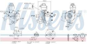 Nissens 93074 - TURBO AUDI Q5/SQ5(8R)(08-)2.0 TDI