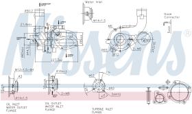 Nissens 93169 - TURBO VOLKSWAGEN GOLF IV(1J)(97-)1.