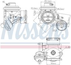  98298 - VALVULA EGR VOLKSWAGEN BEETLE (9C1.