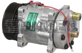 Bugobrot 508027Q - COMPRESOR QUE QP-7H15 H-ORING P8 120 MM. 12 V.